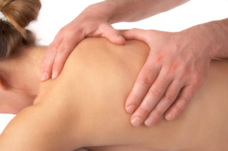 Back, neck and shoulder massage